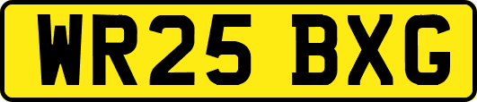 WR25BXG