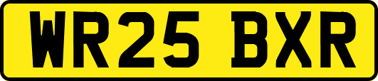 WR25BXR
