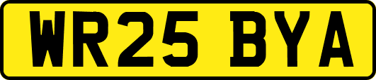 WR25BYA