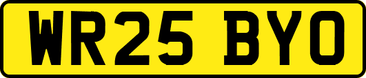 WR25BYO