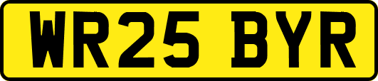 WR25BYR
