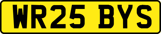 WR25BYS
