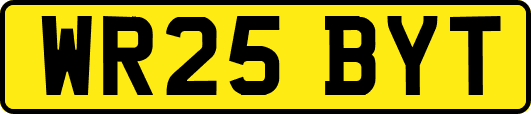 WR25BYT