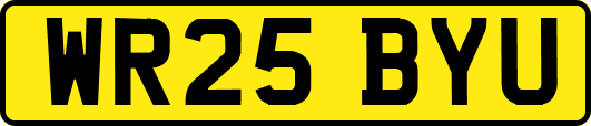 WR25BYU