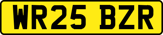 WR25BZR