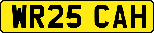 WR25CAH