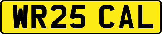 WR25CAL