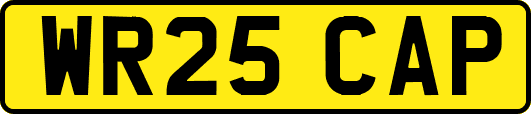 WR25CAP
