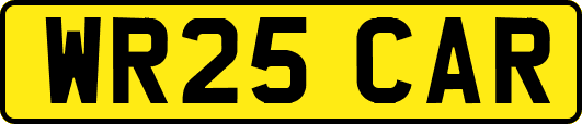 WR25CAR
