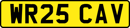 WR25CAV