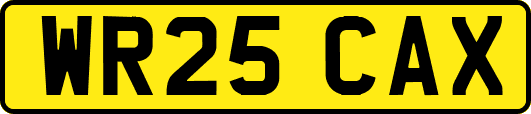 WR25CAX