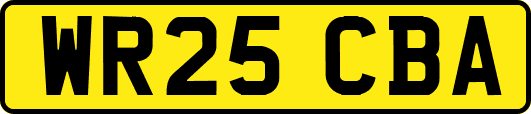 WR25CBA