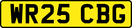 WR25CBG