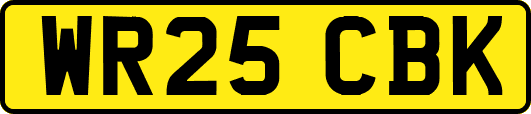 WR25CBK