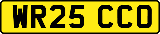 WR25CCO