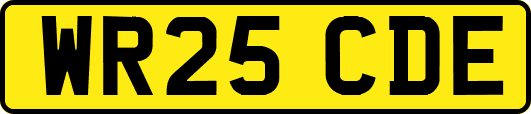 WR25CDE