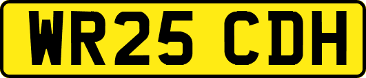 WR25CDH