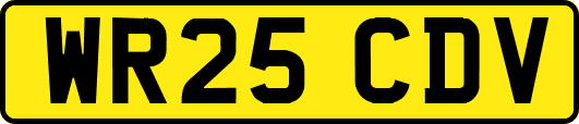 WR25CDV