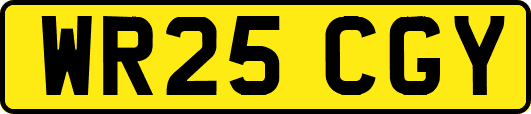 WR25CGY