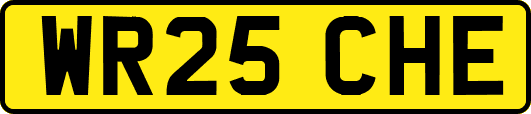WR25CHE