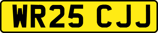WR25CJJ