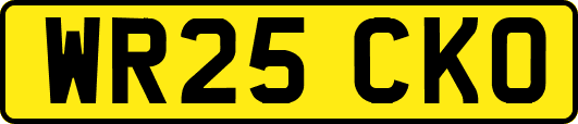 WR25CKO