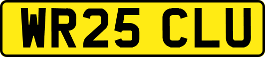 WR25CLU