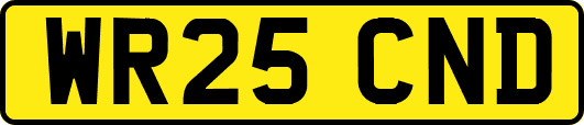 WR25CND