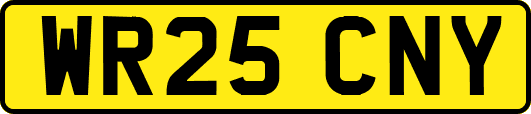 WR25CNY