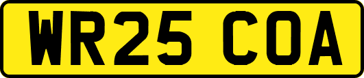 WR25COA