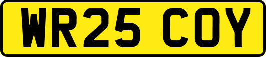 WR25COY