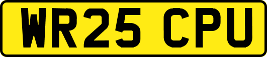 WR25CPU