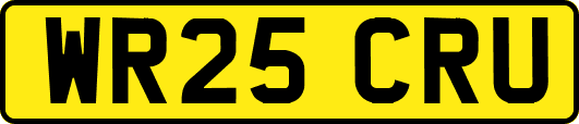 WR25CRU