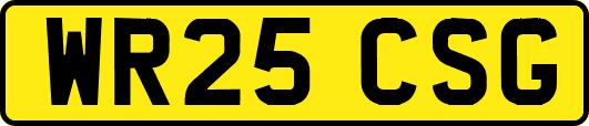 WR25CSG