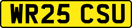 WR25CSU