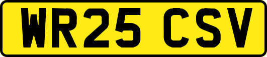 WR25CSV