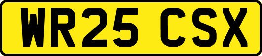 WR25CSX