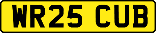 WR25CUB