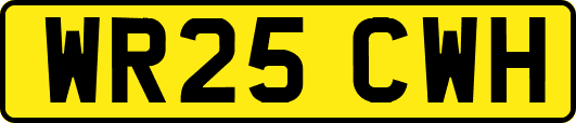 WR25CWH