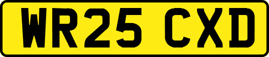 WR25CXD