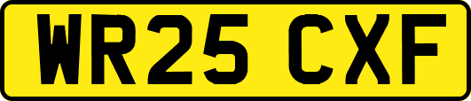 WR25CXF