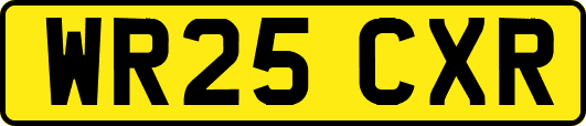 WR25CXR