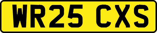 WR25CXS