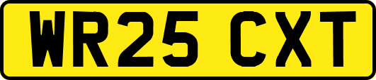 WR25CXT