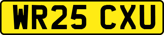 WR25CXU