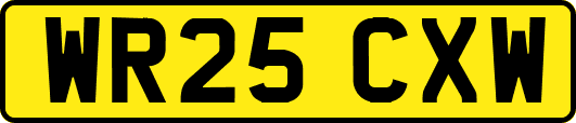 WR25CXW