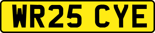 WR25CYE