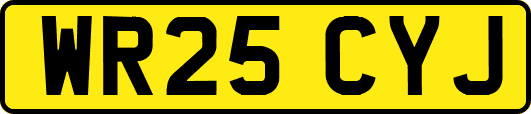 WR25CYJ