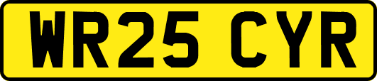 WR25CYR