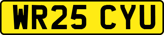 WR25CYU